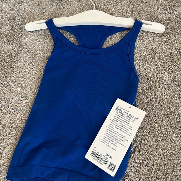 lululemon athletica Tops - Swiftly Tank Crop